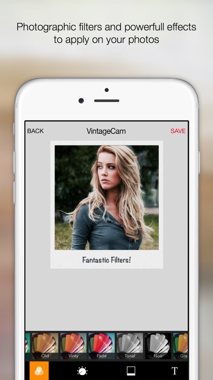 VintageCam - Make Vintage your Photos cool filters