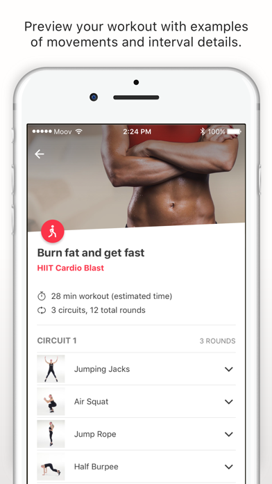 How to cancel & delete Moov Coach & Guided Workouts from iphone & ipad 2