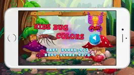 Game screenshot The Bug Animals Color Quiz apk