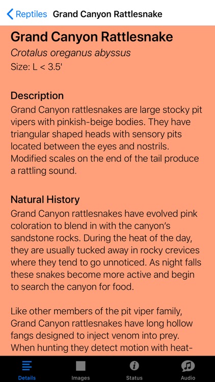 Grand Canyon NP Field Guide screenshot-6