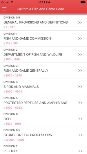 California Fish and Game Code