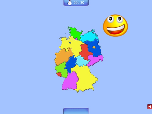 Germany Puzzle Map(圖1)-速報App