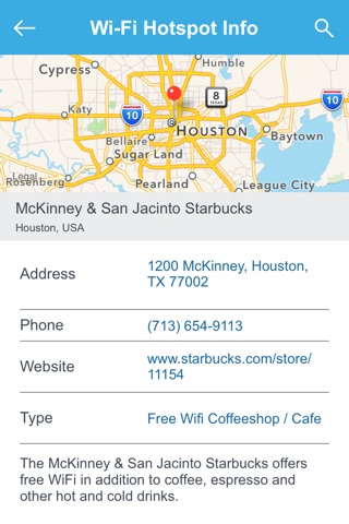 Houston Wifi Hotspots screenshot 3