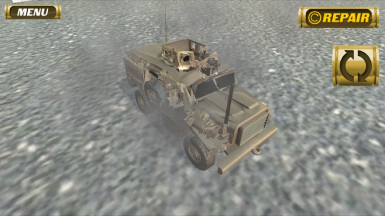 Demolition War Car 3D Sim