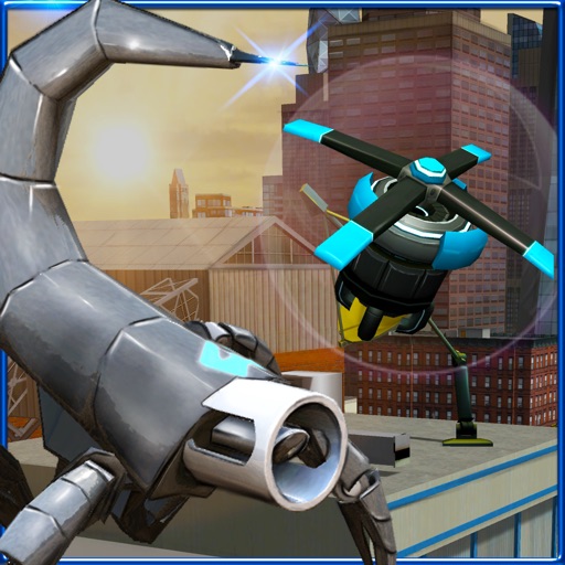 Robot Squad Stealth Operation– Spy Drone Simulator iOS App