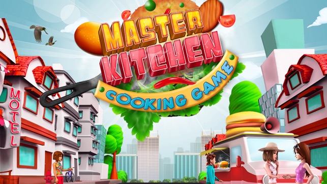 Master Kitchen Cooking Game