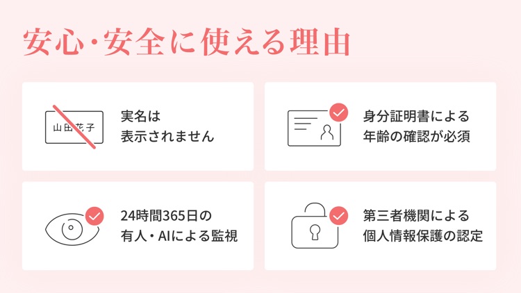 アンジュ-大人の恋活・婚活マッチングアプリ screenshot-6