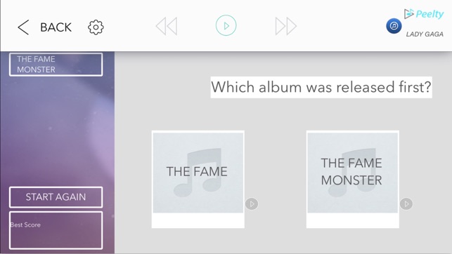 Peelty - Lady Gaga Edition(圖3)-速報App