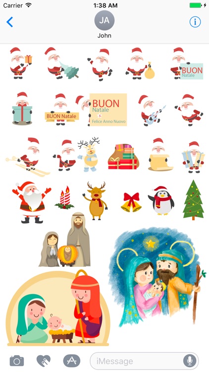 Happy Feasts - Stickers