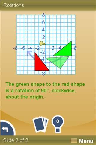 Shapes and Angles screenshot 2