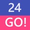 Go 24 is a challenging math puzzle game