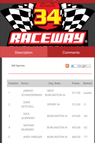 34 Raceway screenshot 3