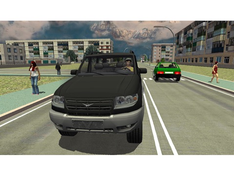 Криминальная Россия 3D для iPad