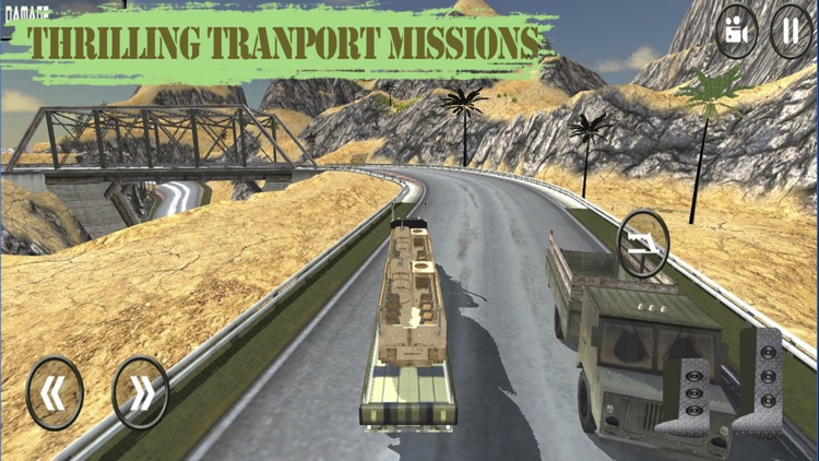 Army Truck Drvier : The Real HTV Experience screenshot-3