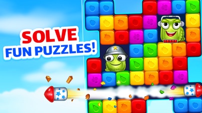 Fruit Cube Blast: Match 3 Game screenshot 4