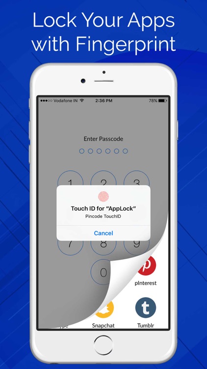 App Lock with Finger Password - Hide Photos