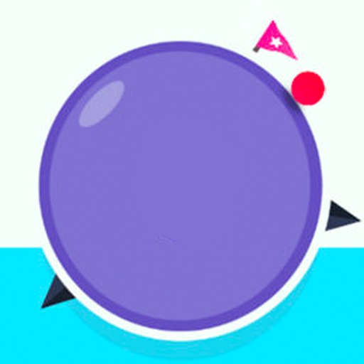 Spiky Ball Jump iOS App
