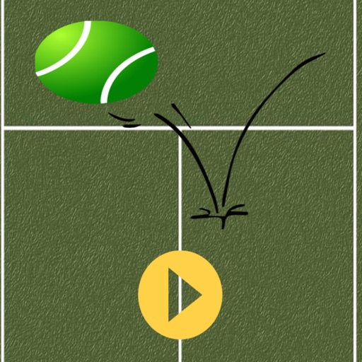 Tennis Ball Jump iOS App