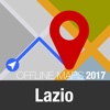 Lazio Offline Map and Travel Trip Guide