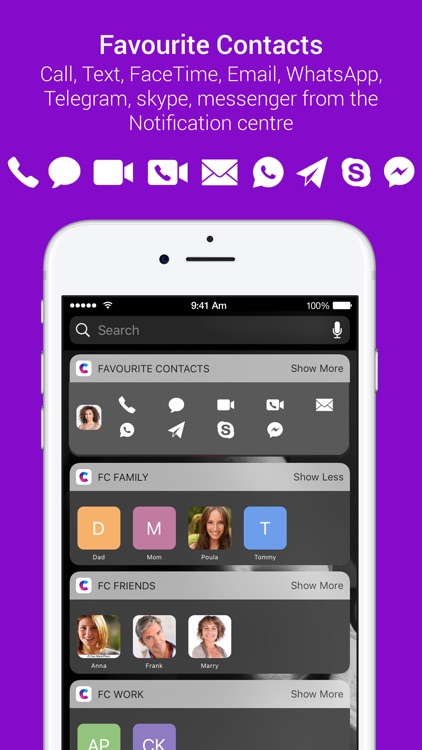 Favourite Contacts Launcher with Phone Dialer screenshot-0