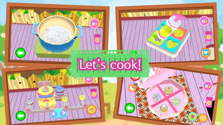 Picabu Candy: Cooking Games