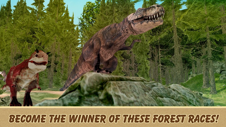 Jurassic Dino Racing Challenge 3D - 2 Full screenshot-3