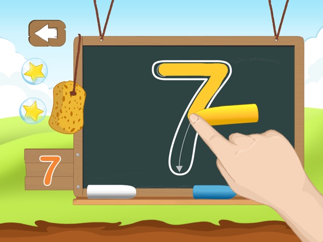 Numbers for Kids HD - Learn, Write & Play(圖5)-速報App