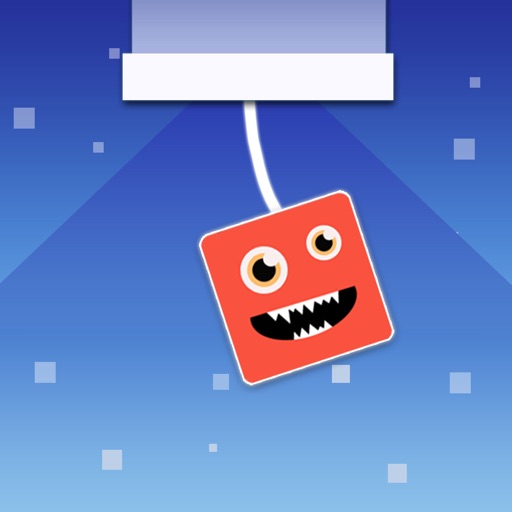 Icy Swing - Square Rope Spider iOS App