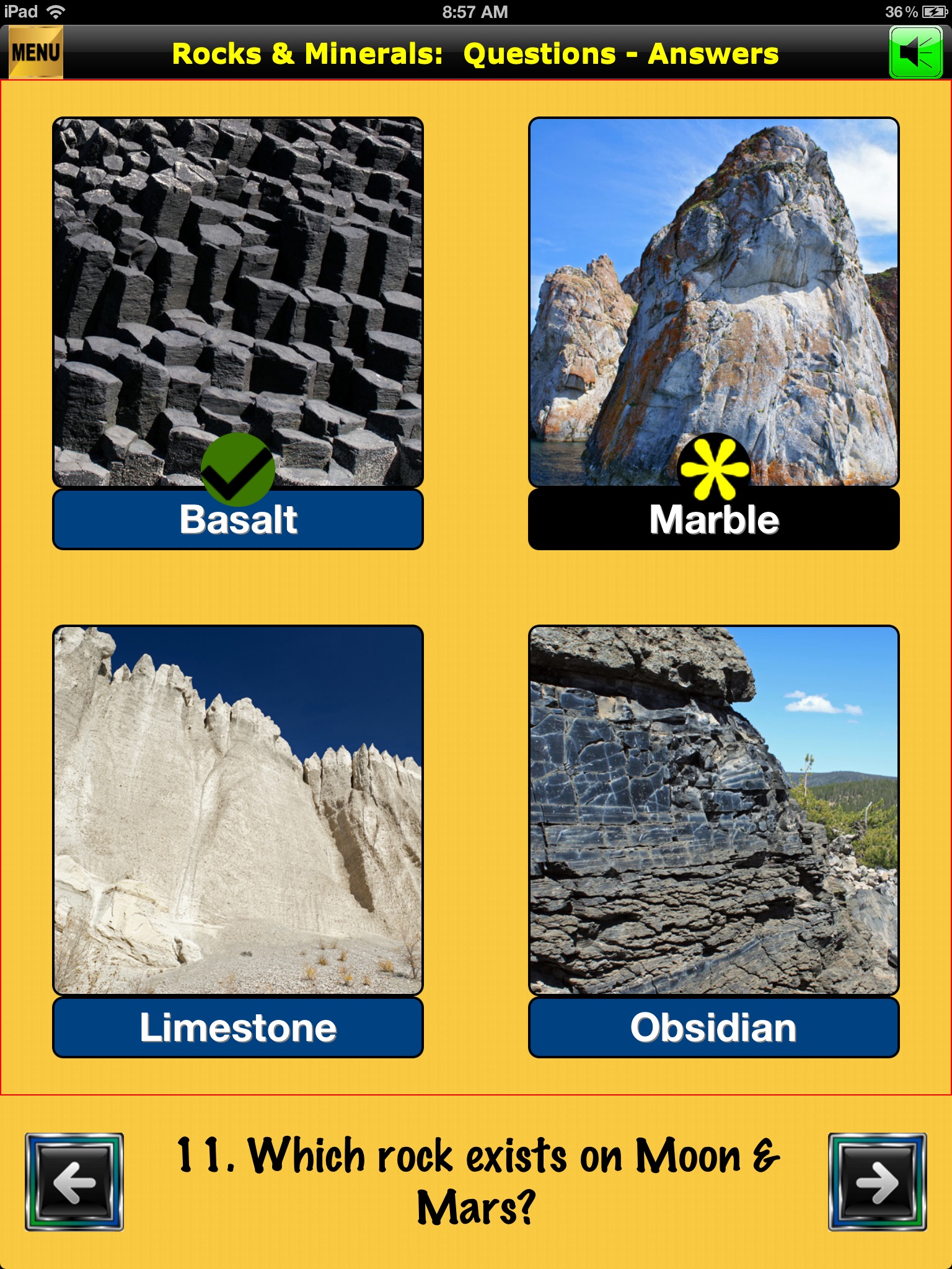 easyLearn Rocks & Minerals | Earth Science HD screenshot 3
