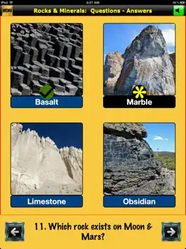 Game screenshot easyLearn Rocks & Minerals | Earth Science HD hack