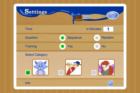 Color In - Autism Series screenshot 2