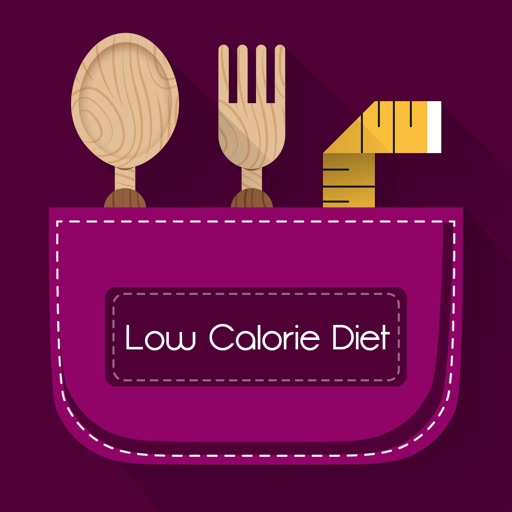 Low Calorie Diet. icon