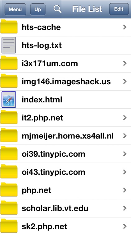 HTML Reader
