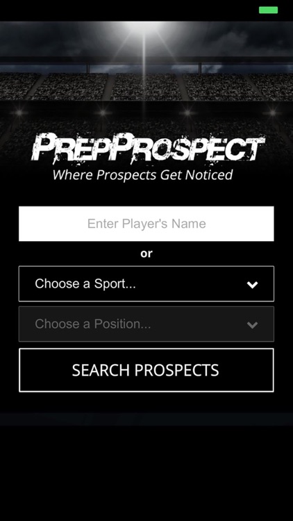 Prep Prospect for iPhone