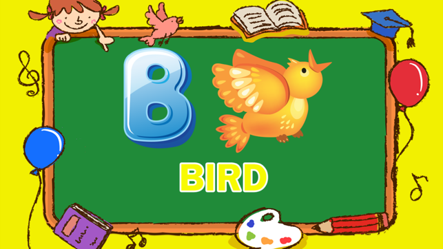 Learning ABC Vocabulary Letter Tracing for Kids(圖4)-速報App