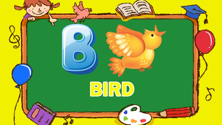 Learning ABC Vocabulary Letter Tracing for Kids screenshot-3