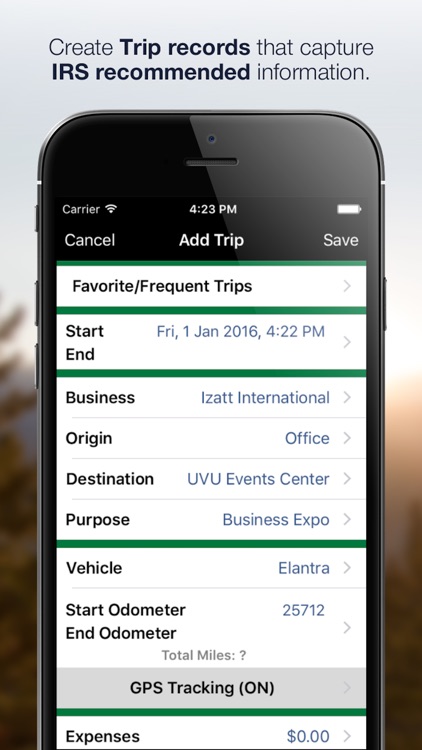 MileBug - Mileage Log & Expenses for Tax Deduction