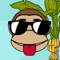 App Icon for Mono Monkey Stickers App in Uruguay IOS App Store