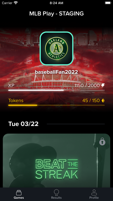 MLB Play Screenshot