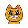 Funny Cat Emojis Animated!