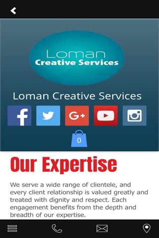 Loman Creative Services screenshot 3