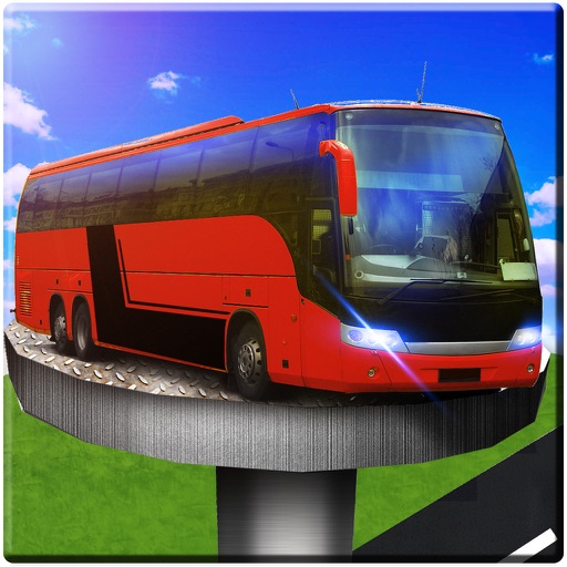 City Bus Driving Sim-ulator 2017 icon