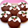 Santa Cookies With Icing