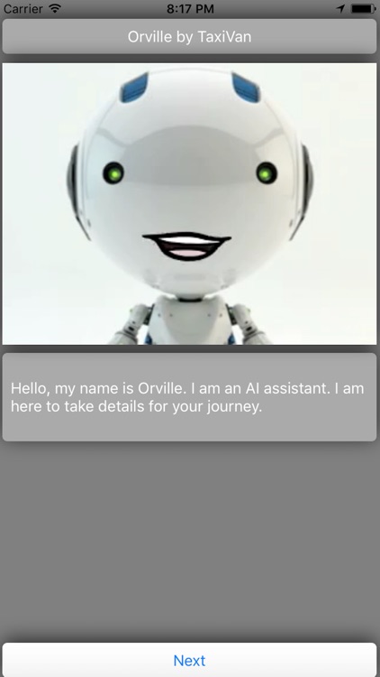 Orville by TaxiVan screenshot-3