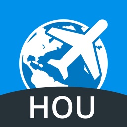 Houston Travel Guide with Offline Street Map