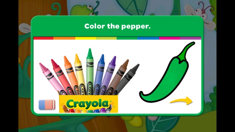 Crayola: Caterpillar's Colors screenshot-3