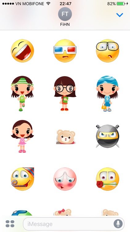 Cute Stickers - Emoji screenshot-3