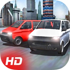 Activities of Van Driving Simulator 3D
