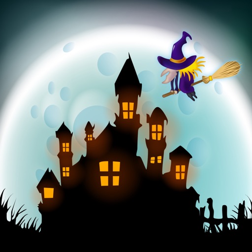 Halloween Witch - Addicting Time Killer Game icon