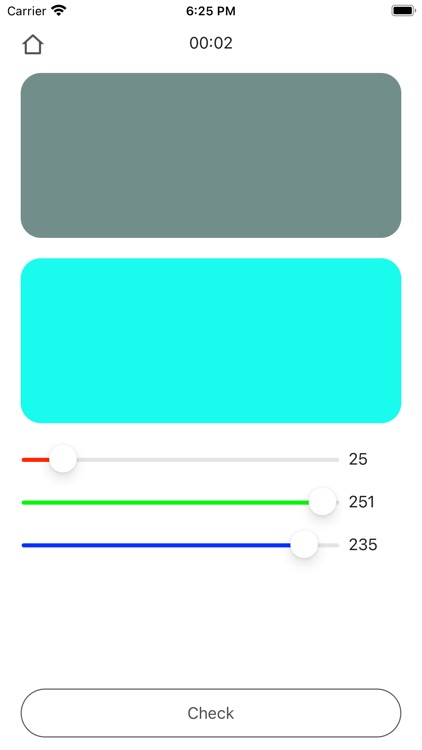 Match RGB Color